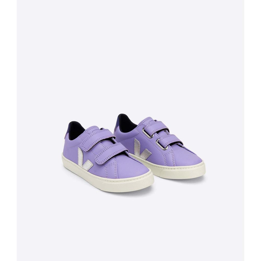 Pantofi Copii Veja ESPLAR CHROMEFREE Violet | RO 722LIS